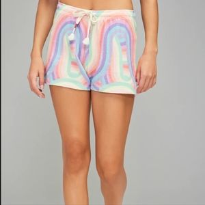 Wildfox Soliel Stripe Carter Short